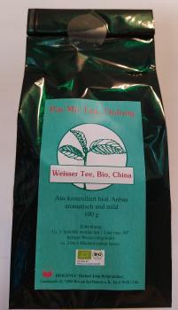 Pai Mu Tan, Oulong - Biogenia Chinesischer Grüntee, weisser Tee 100g